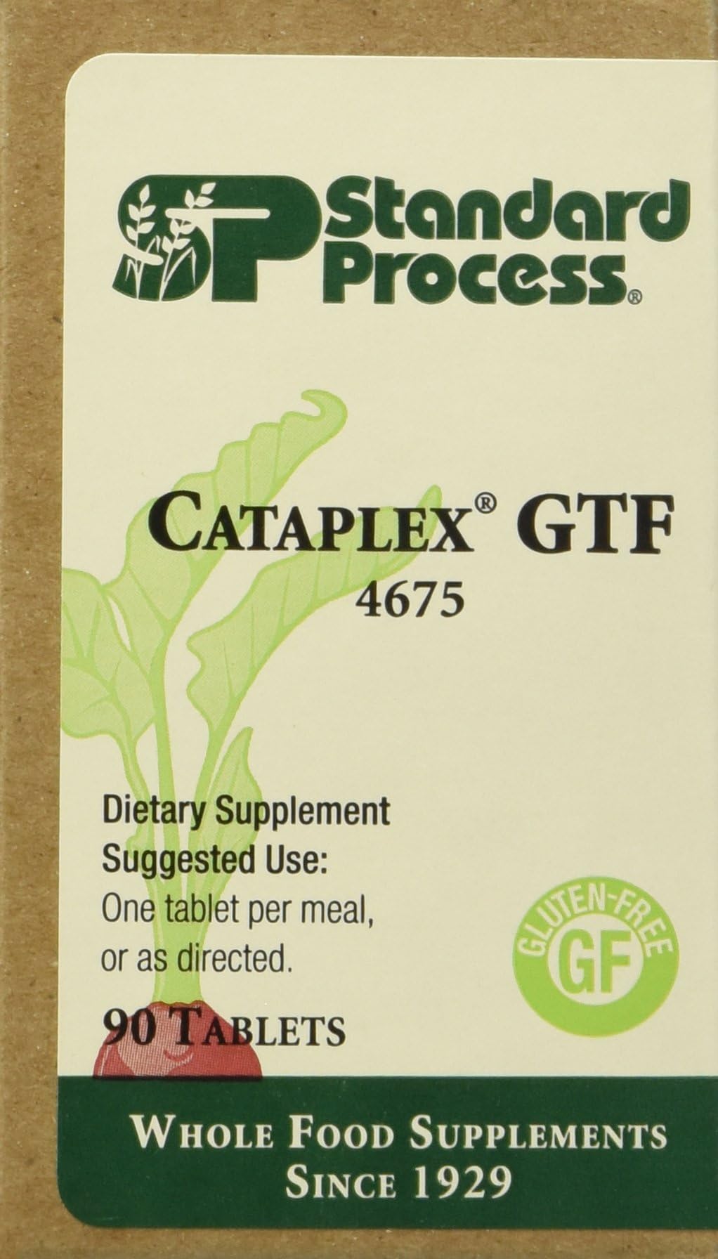 Standard Process Cataplex GTF 90 T