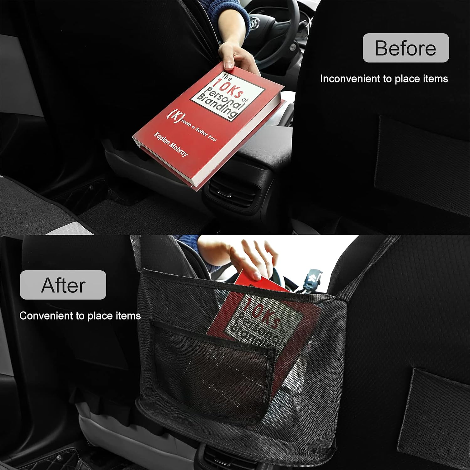 Handbag Holder，Car Between Barrier Backseat Photo