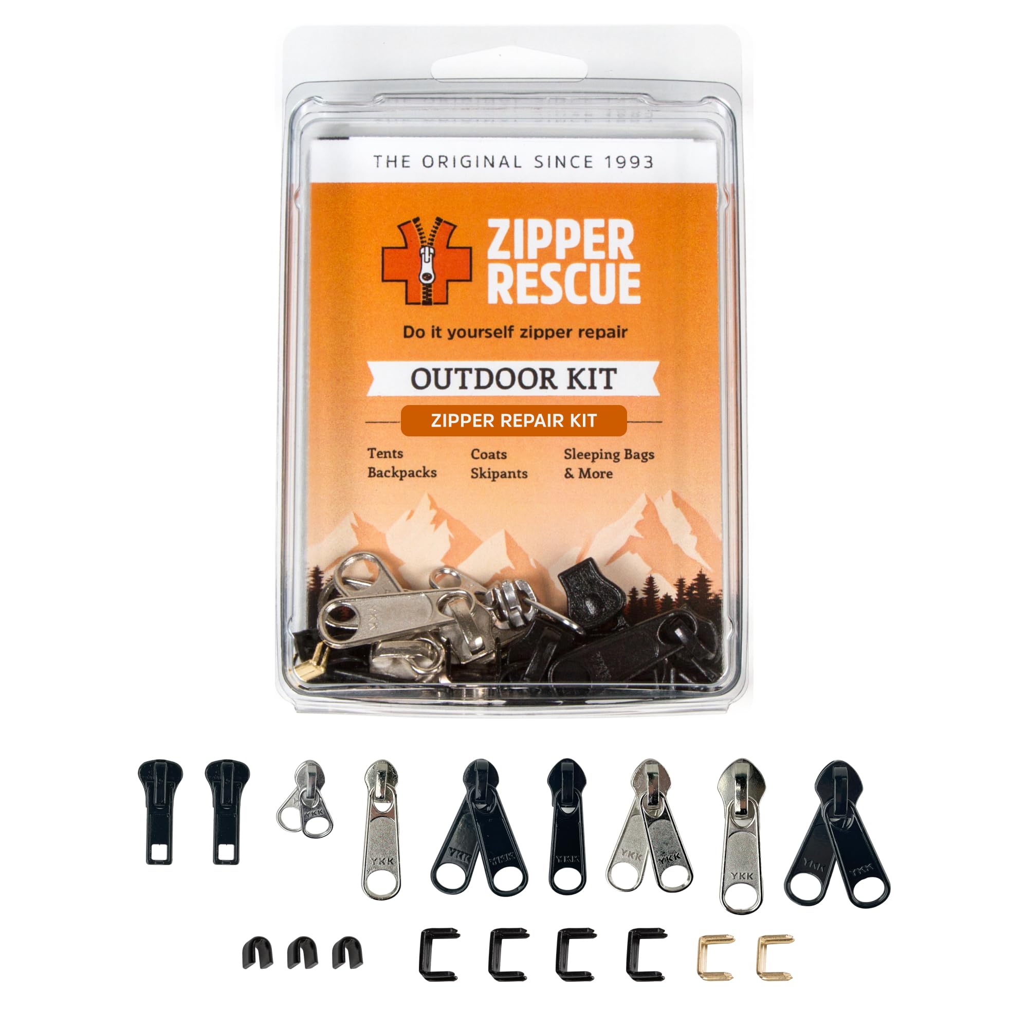 Amazon.com: Zipper Rescue Outdoor Zipper Repair Kit - The Original