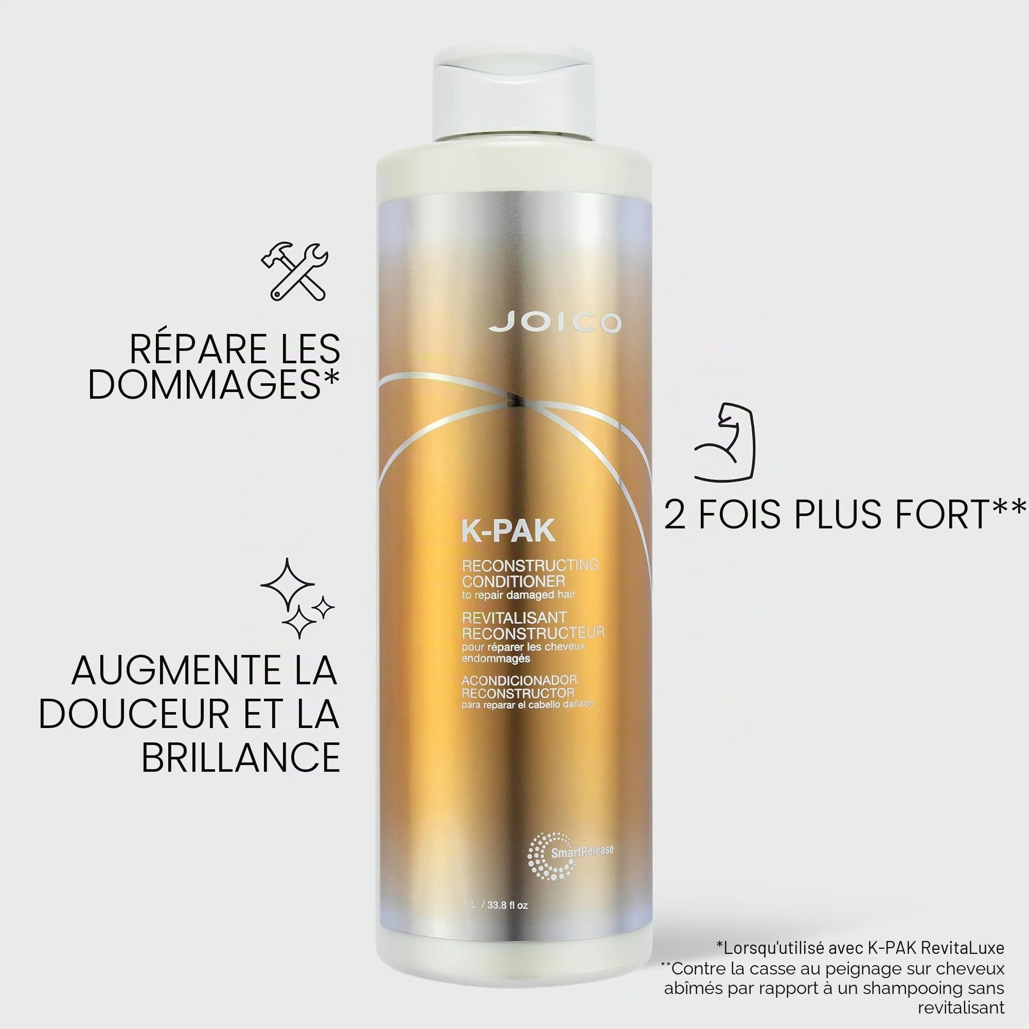 Joico Après-shampoing K-Pak pour réparer les dommages par Joico - Unisexe - 958,2 g