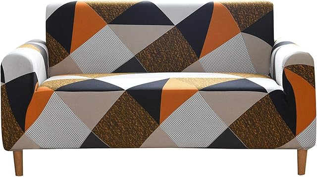 MOVKZACV Sofa Slipcover, High Elastic Light Waterproof Washable Sofa Cover, Furniture Protector Cover for Home Living Room Office