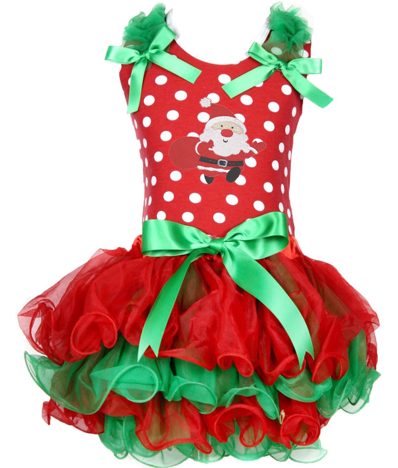 Ensemble fille rouge en taille medium pour enfant
