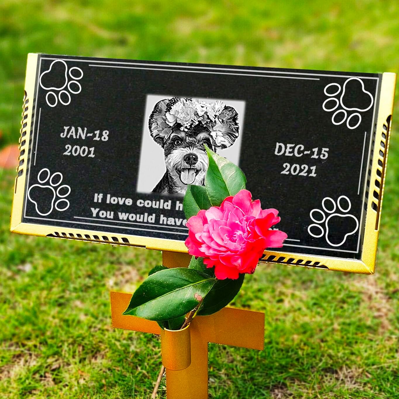 Pet Headstones for Dogs Personalized,Dogs Headstones, Cat