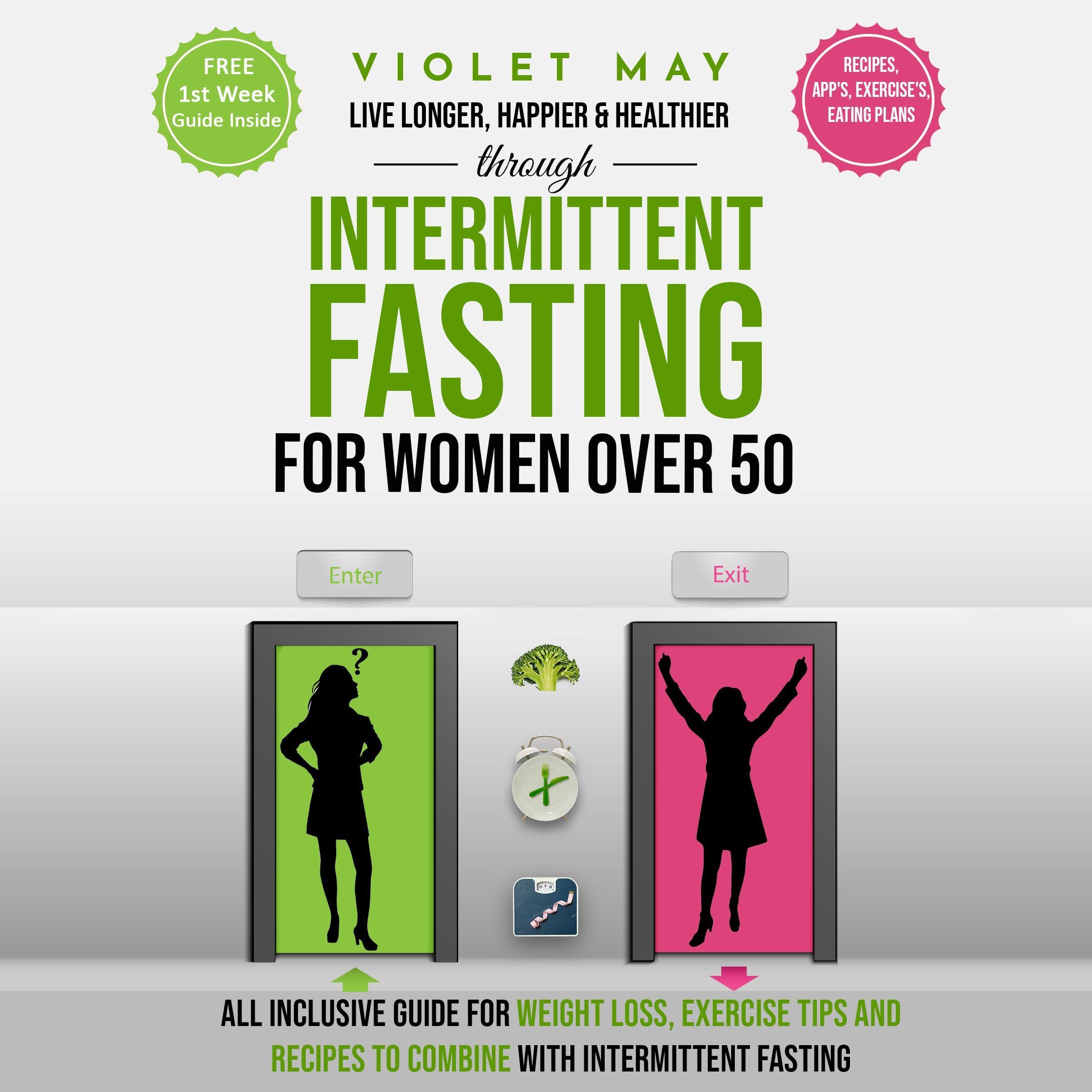 Cover art for Live Longer, Happier & Healthier Through Intermittent Fasting for Women Over 50