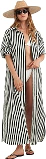 Gottex Beach Life Cotton Shirt Dress – Lightweight, Stylish & Relaxed Fit for Poolside & Casual Look
