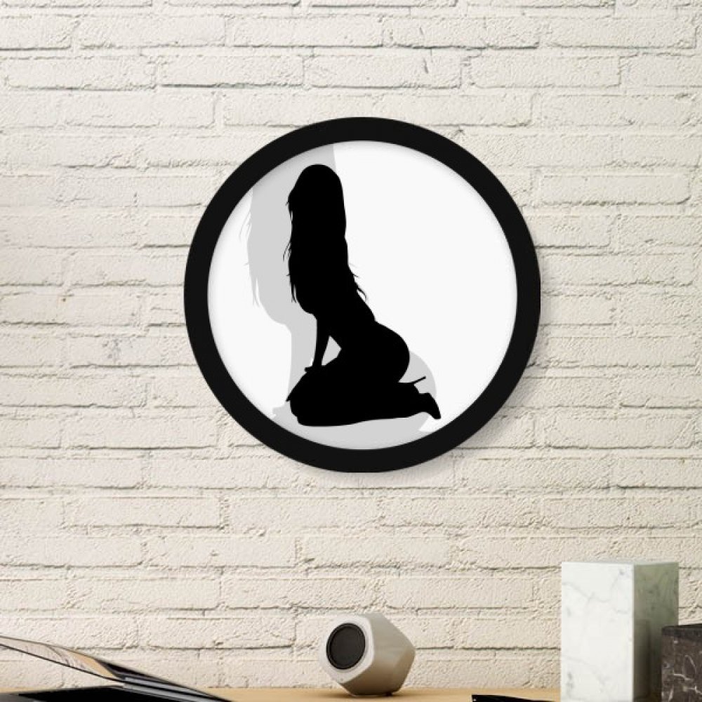 Cadre photo silhouette en bois pour une ambiance zen dans votre chambre