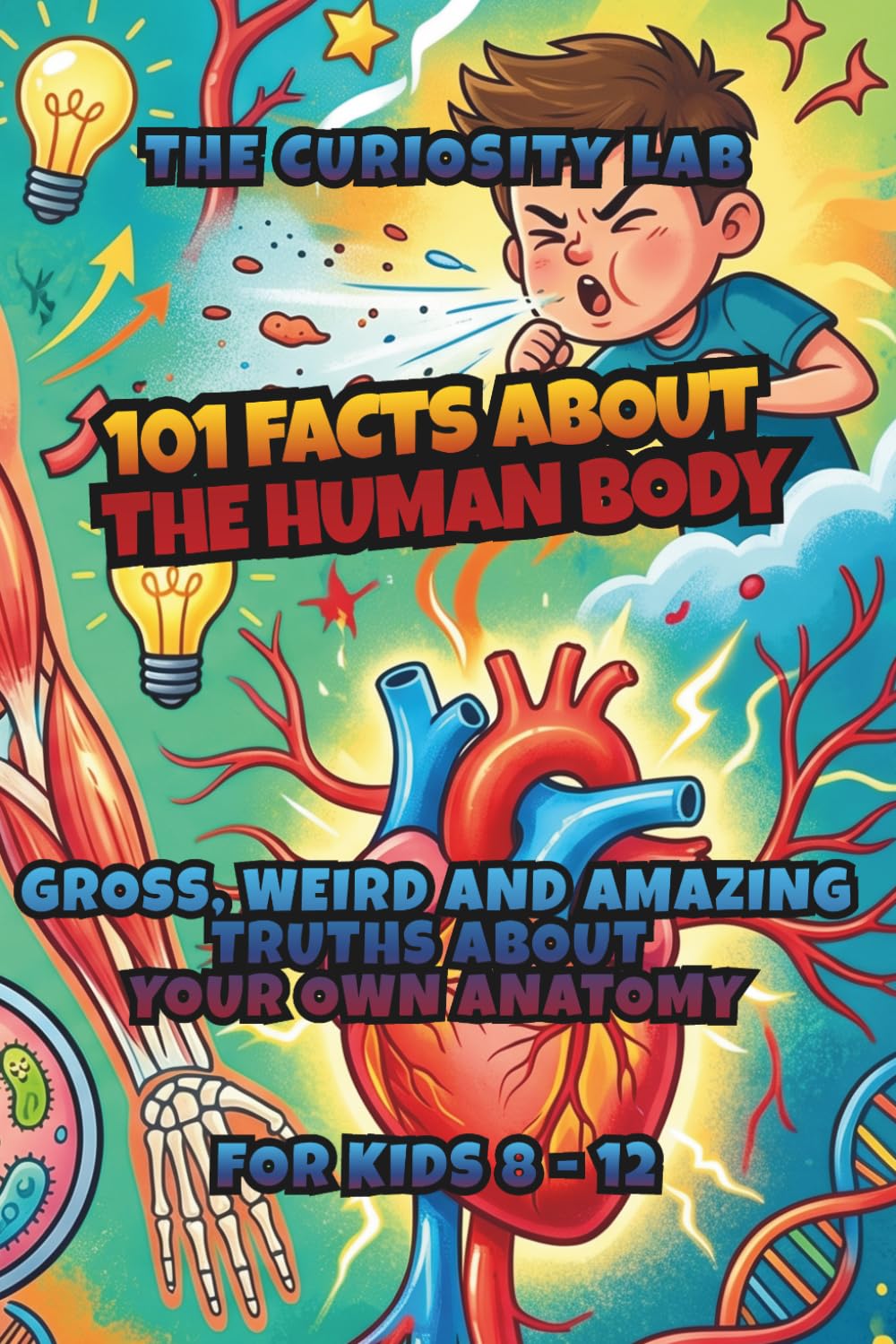 101 Facts About the Human Body: Gross, Weird and Amazing Truths About Your Own Anatomy