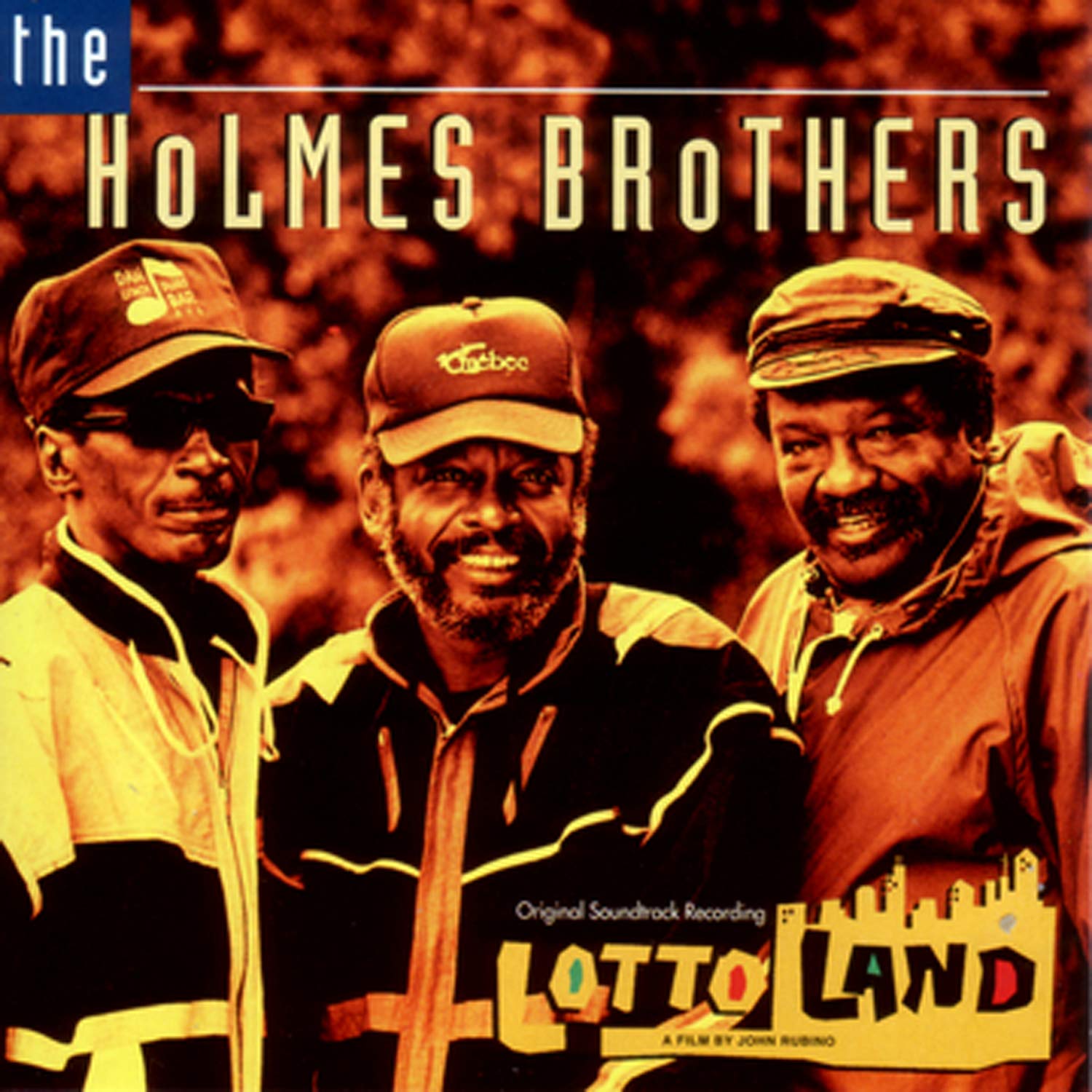 Lotto Land [Audio CD] HOLMES BROTHERS