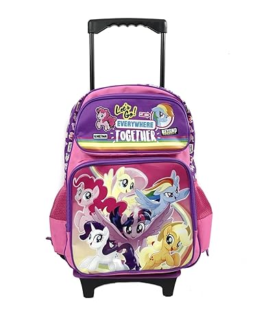 My little pony rolling backpack Clearance