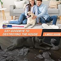 Vista 12 de Juguetes de cuerda para perros, juguete de cuerda para perro casi indestructible con chirrido fuerte, juguete interactivo ideal para entrenamiento