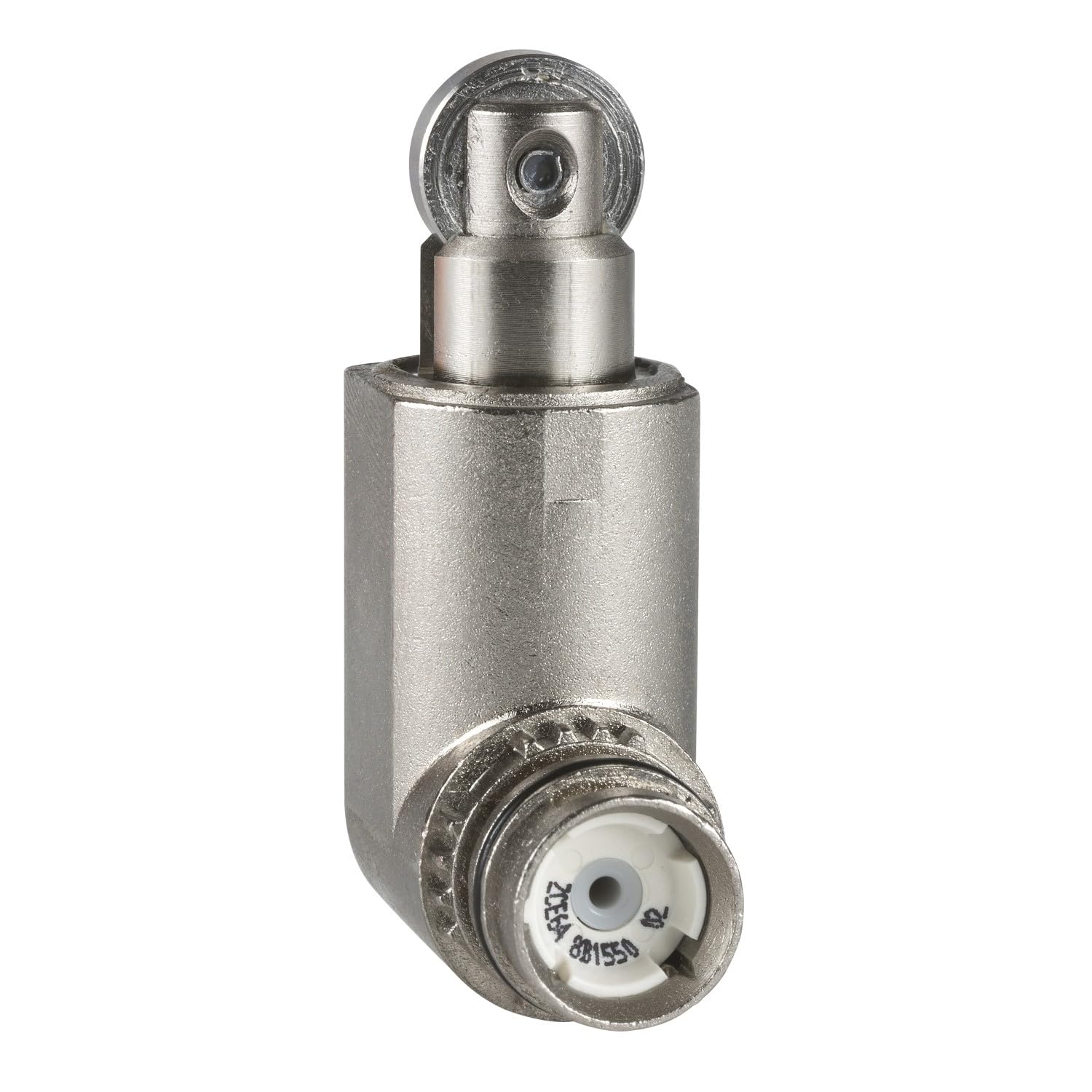 Schneider ZCE64 Positionsschalterkopf – Stahl-Rollenstößel, Seitliche Betätigung, Horizontal