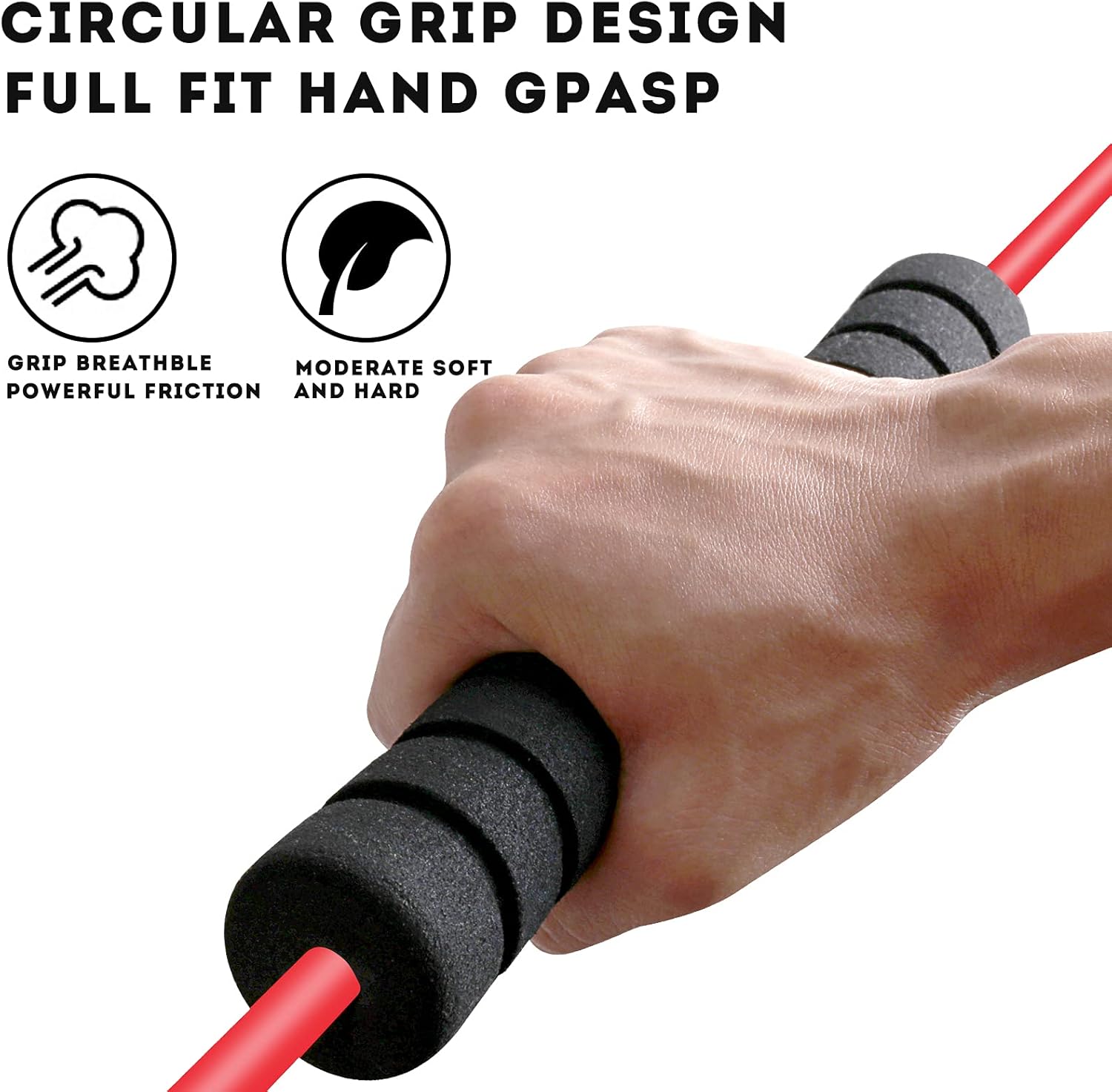 Fitness stick Elastic fitness stick Strength bar Elastic bar Whole body fat burning Multi function fitness stick physical exercise force at the core Muscle training Fitness stick elastic (red) : Everything Else