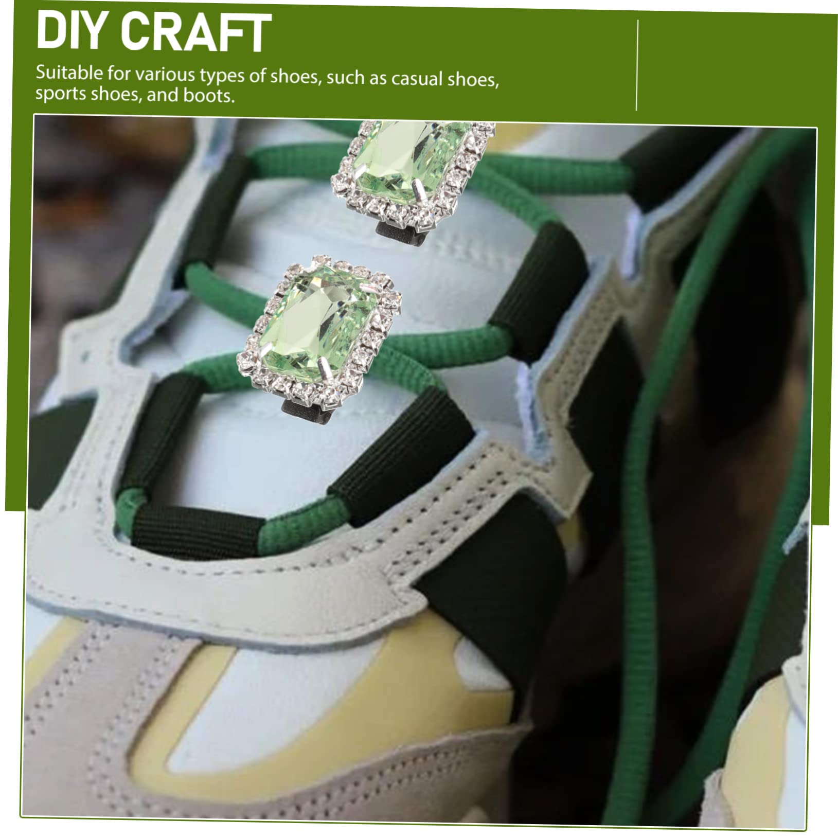 VALICLUD Fibbia per scarpe gemma nastro fermaglio per scarpe da sposa scarpa accessori per scarpe sportive ciondoli per scarpe da donna favore della festa di nozze trapano per
