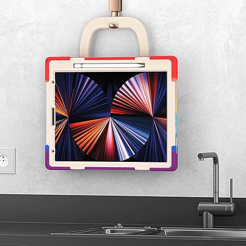 Vista 301 de Funda para iPad (A16) de 11 pulgadas 2025, Aslo para iPad 10 de 10.9 pulgadas 2022, funda resistente a prueba de golpes, soporte giratorio, soporte