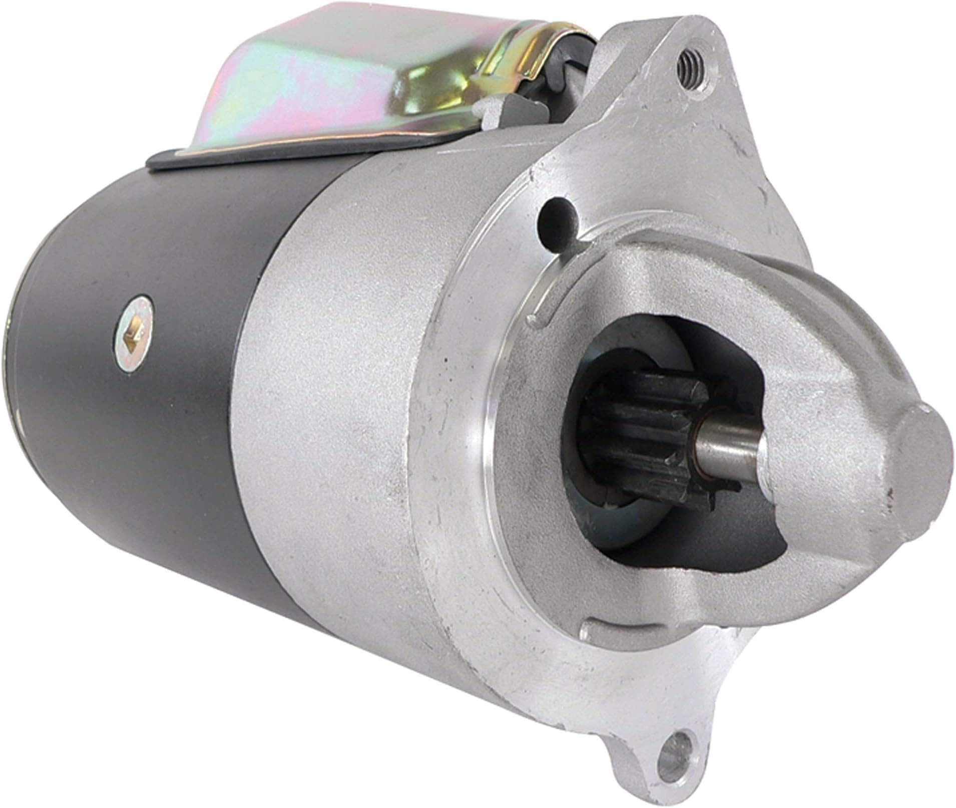 410-14101 12V Starter Compatible with/Replacement for Jeep CJ5 1972-1983, CJ6 1972-1975, CJ7 1976-1986, Cherokee 1974-1983 323-1372, 323-224, 336-1039, 336-1041, 3231372, Clockwise