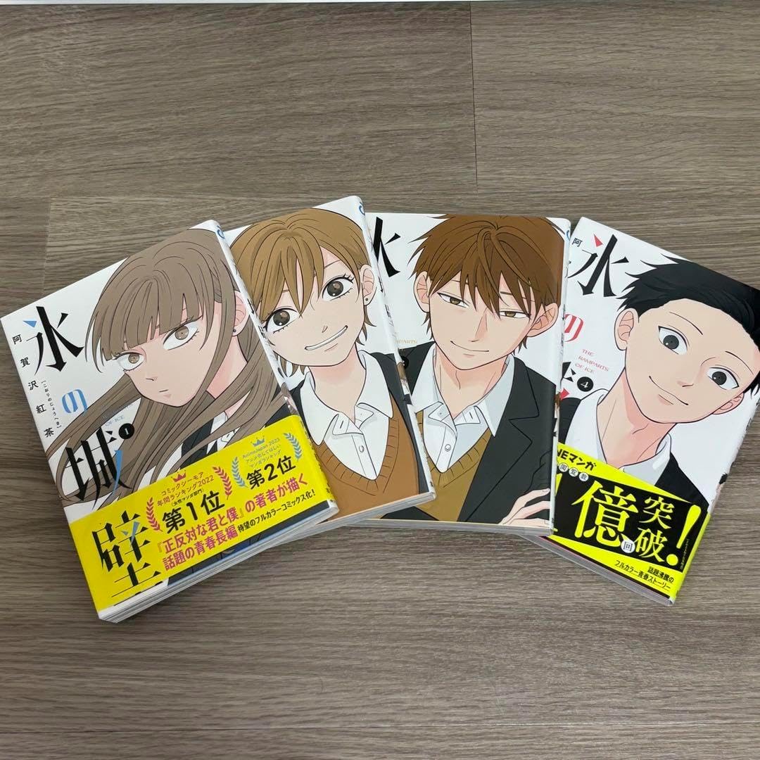氷の城壁 1〜4巻セット 全巻初版＊22冊】氷の城壁