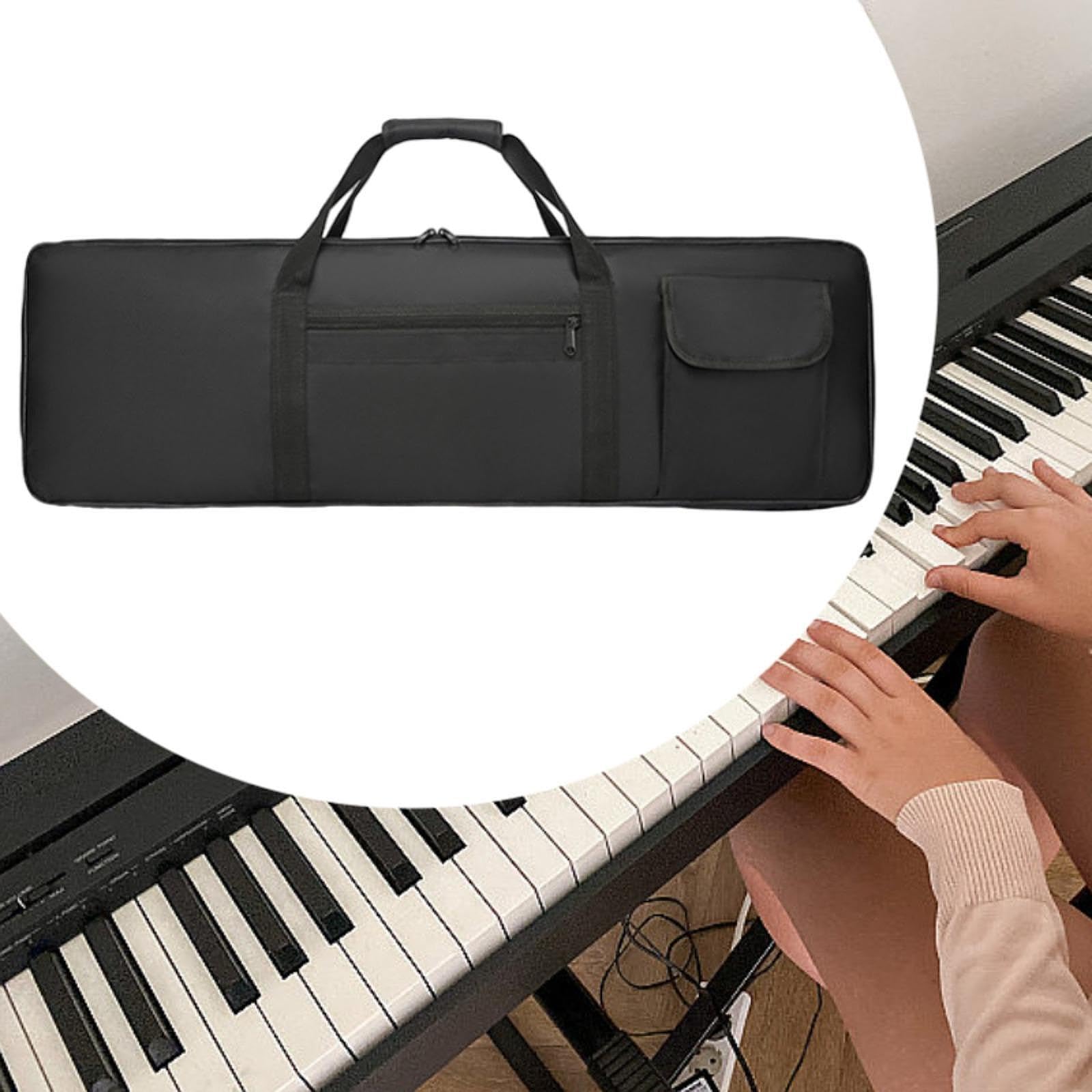 Custodia per pianoforte elettrico Borsa per tastiera a 88 tasti Custodia per il trasporto Borsa per tour di esibizioni, S
