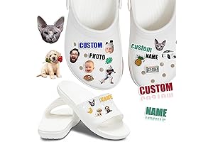 Custom Personalized Croc Charms: Design Your Own Shoe Charms