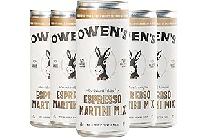 Owen's Espresso Martini Cocktail Mixer for an Effortless Night In