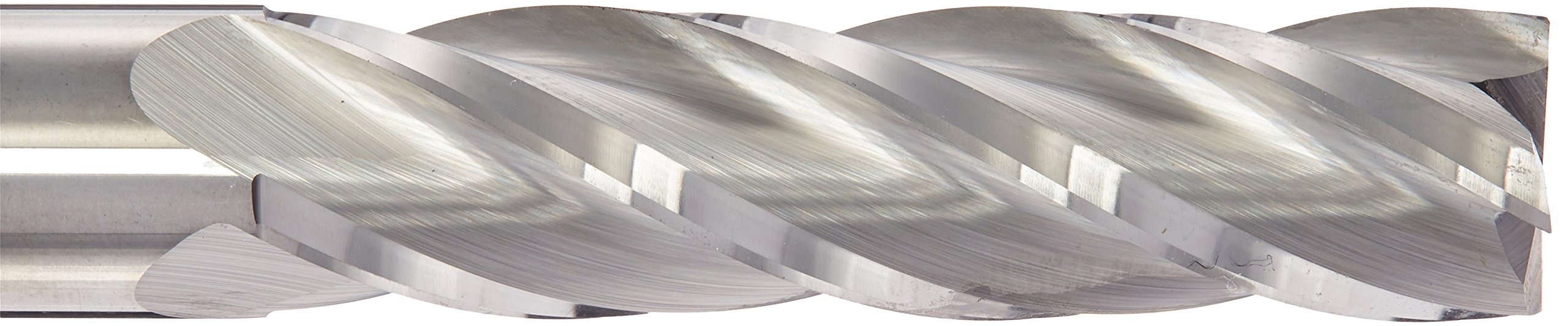 Kodiak Cutting Tools USA Made Solid Carbide End Mill - 3/8" Diameter, 4 Flute, 3" Overall Length - View #7