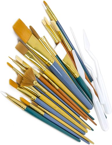 Miniatura 9 de Michaels Super Value - Juego de brochas de 50 piezas de Artist's Loft Necessities