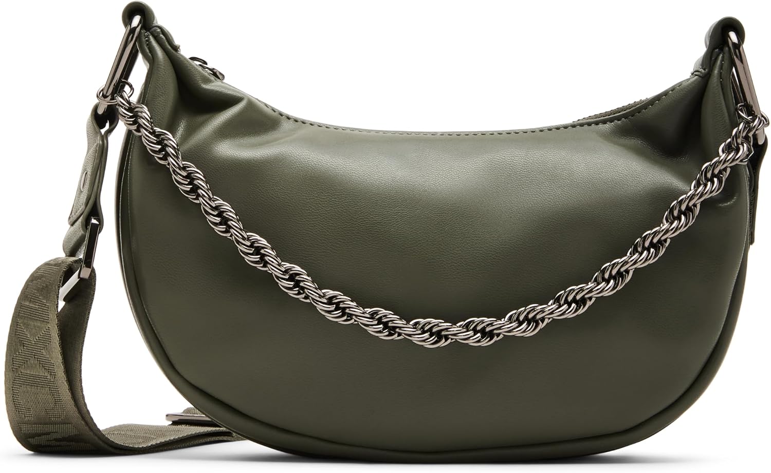 Steve Madden Bzina Moon Shaped Bag W/Chain