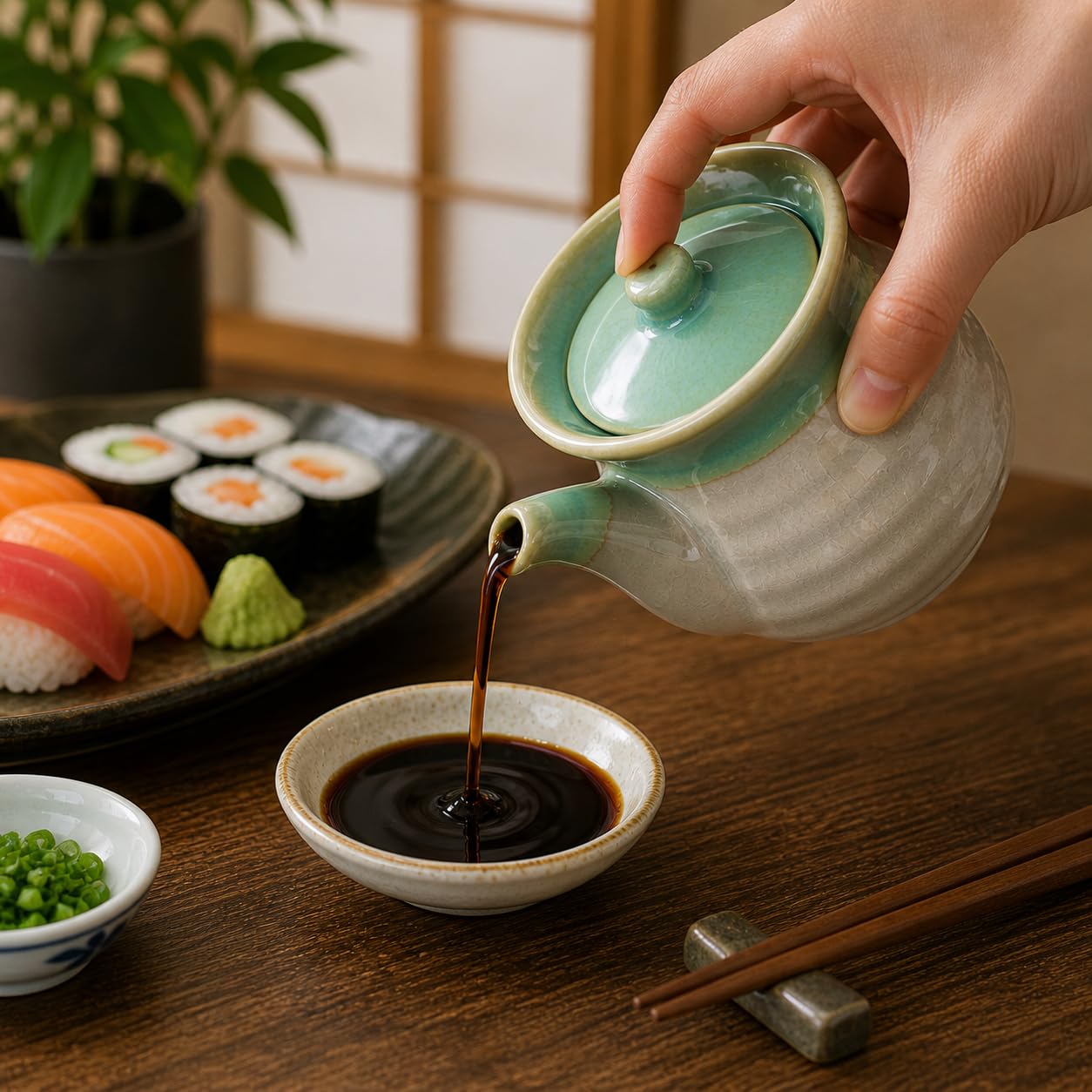 Amazon.com | Japanese Soy Sauce Bottle Dispenser 12 Pack, Made in