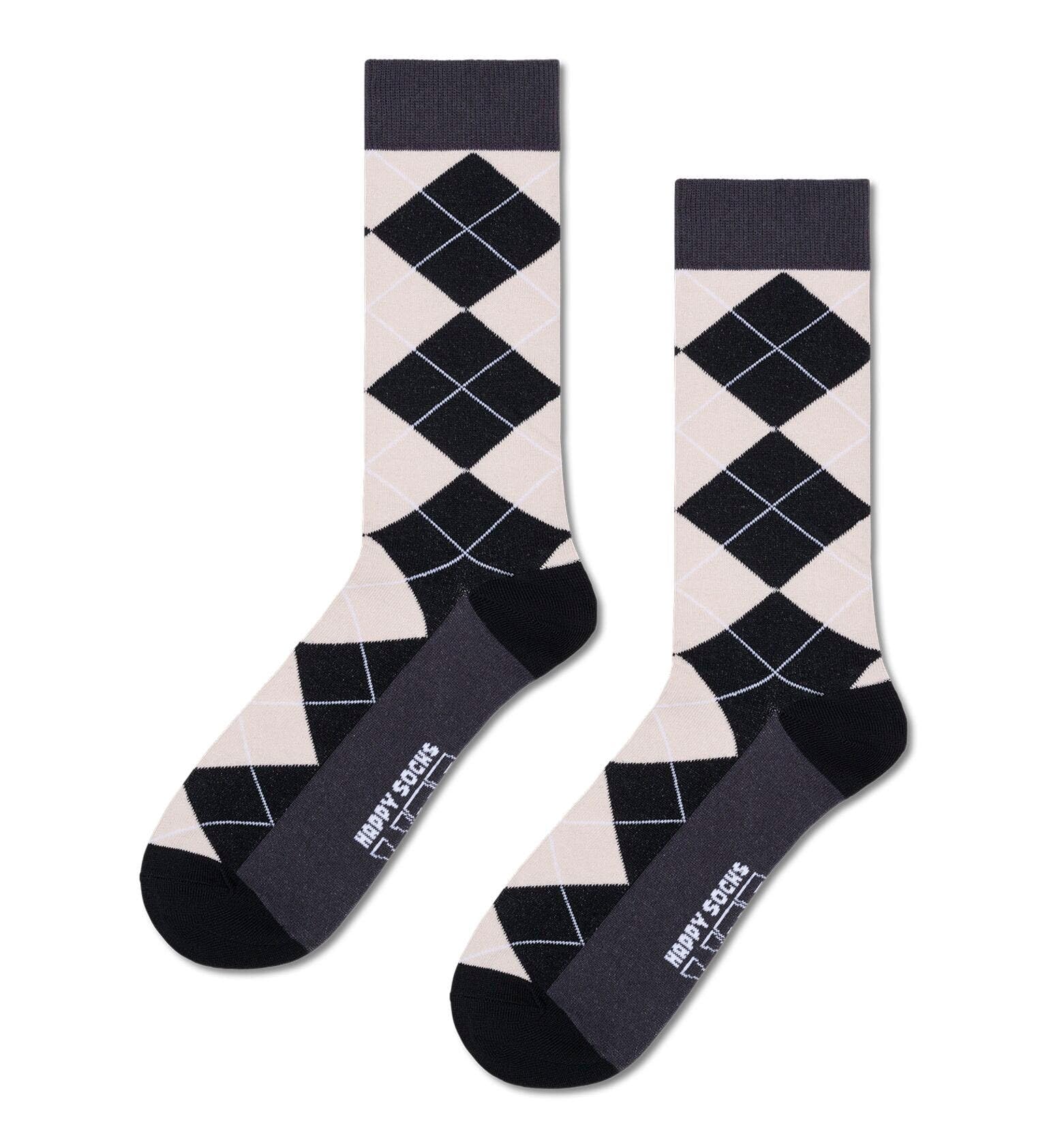 Happy Socks 3-pack Everyday Golf Socks Calzini Unisex - Adulto (Pacco da 3)