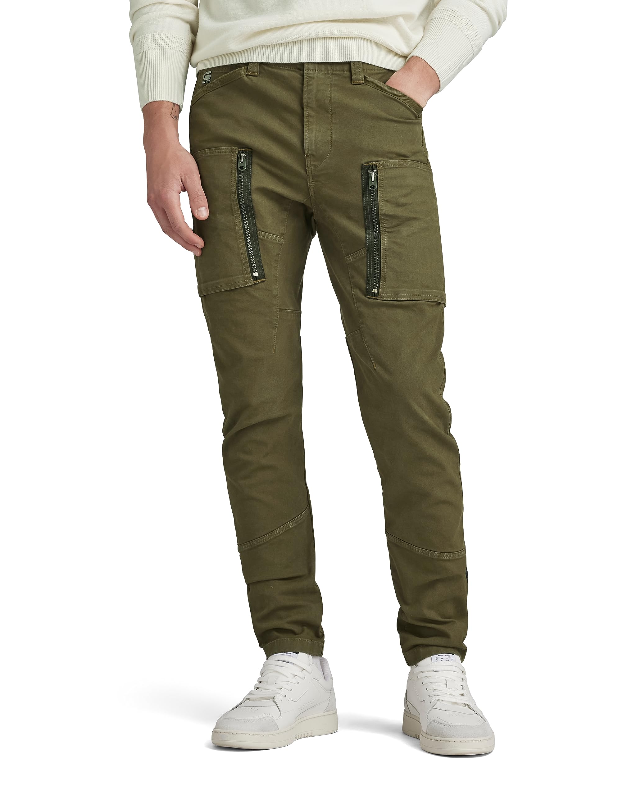 G Star Rawmens Zip Pocket 3d Skinny Fit Cargo Pants Desertcart INDIA