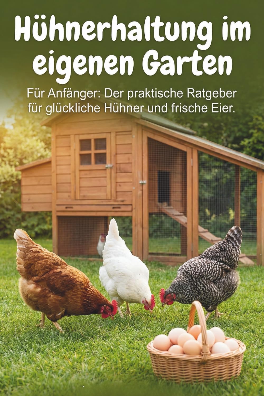 Hühnerhaltung für Anfänger:: Für Anfänger: Der praktische Ratgeber für glückliche Hühner und frische Eier. (Hühnerhaltung im eigenen Garten)