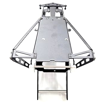 タミヤ グラスホッパー アルミシャーシ Amazon | Kingfly 超軽量アルミシャーシ タミヤ 1/10 グラス