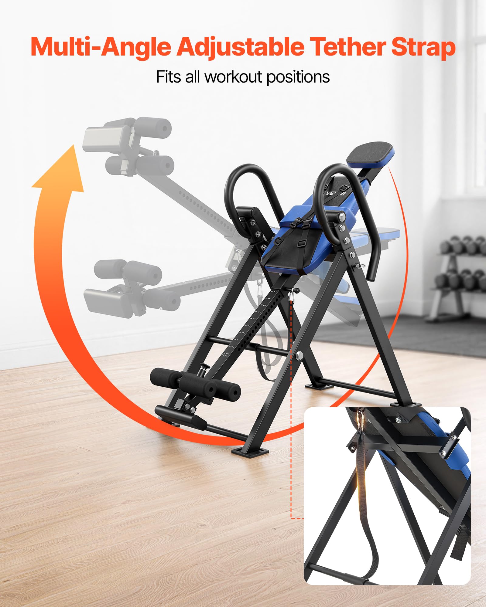 VEVOR Inversionsbank bis 136 kg