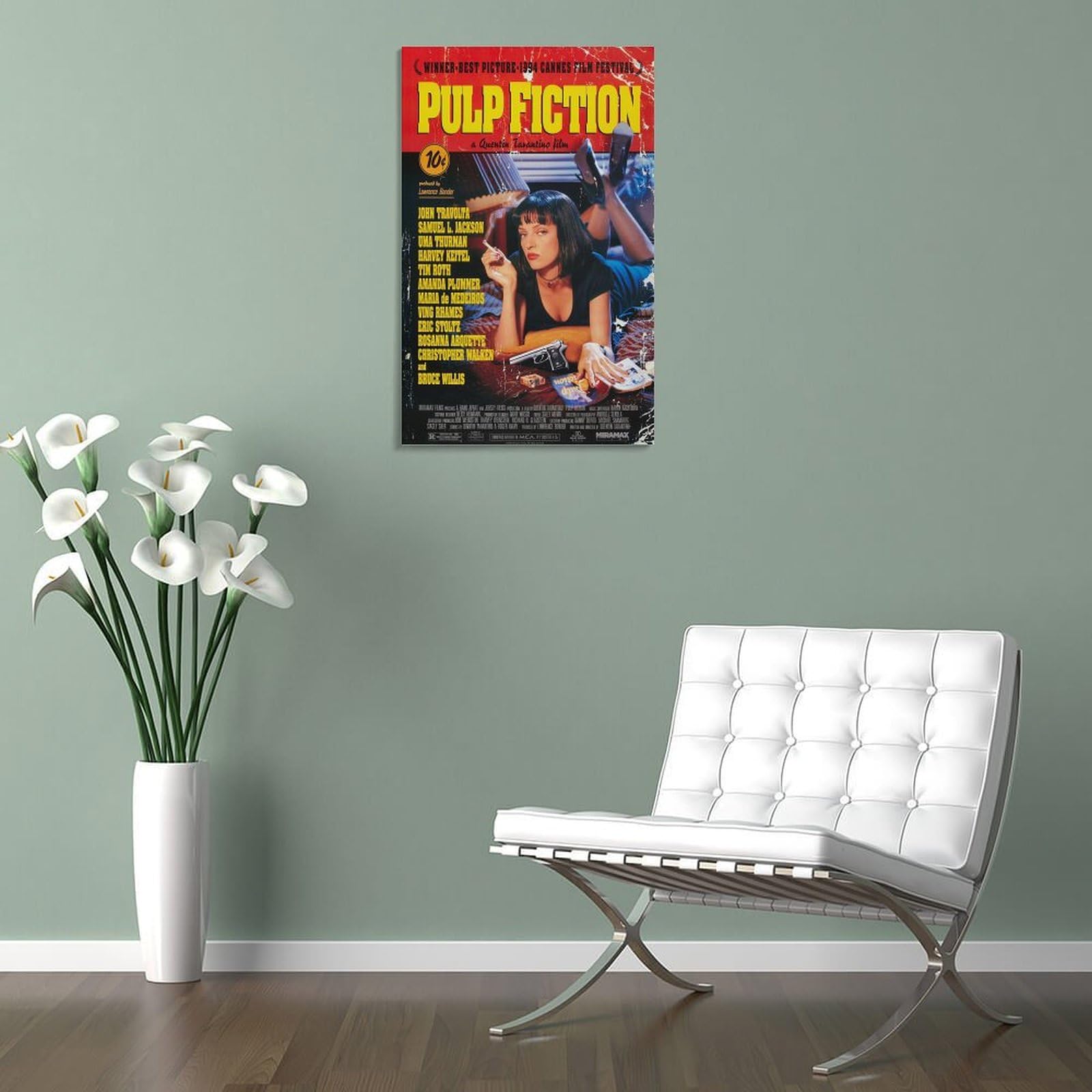 Amazon.co.jp: Pulp Fiction パルプ・フィクション 《ユマ・サーマン
