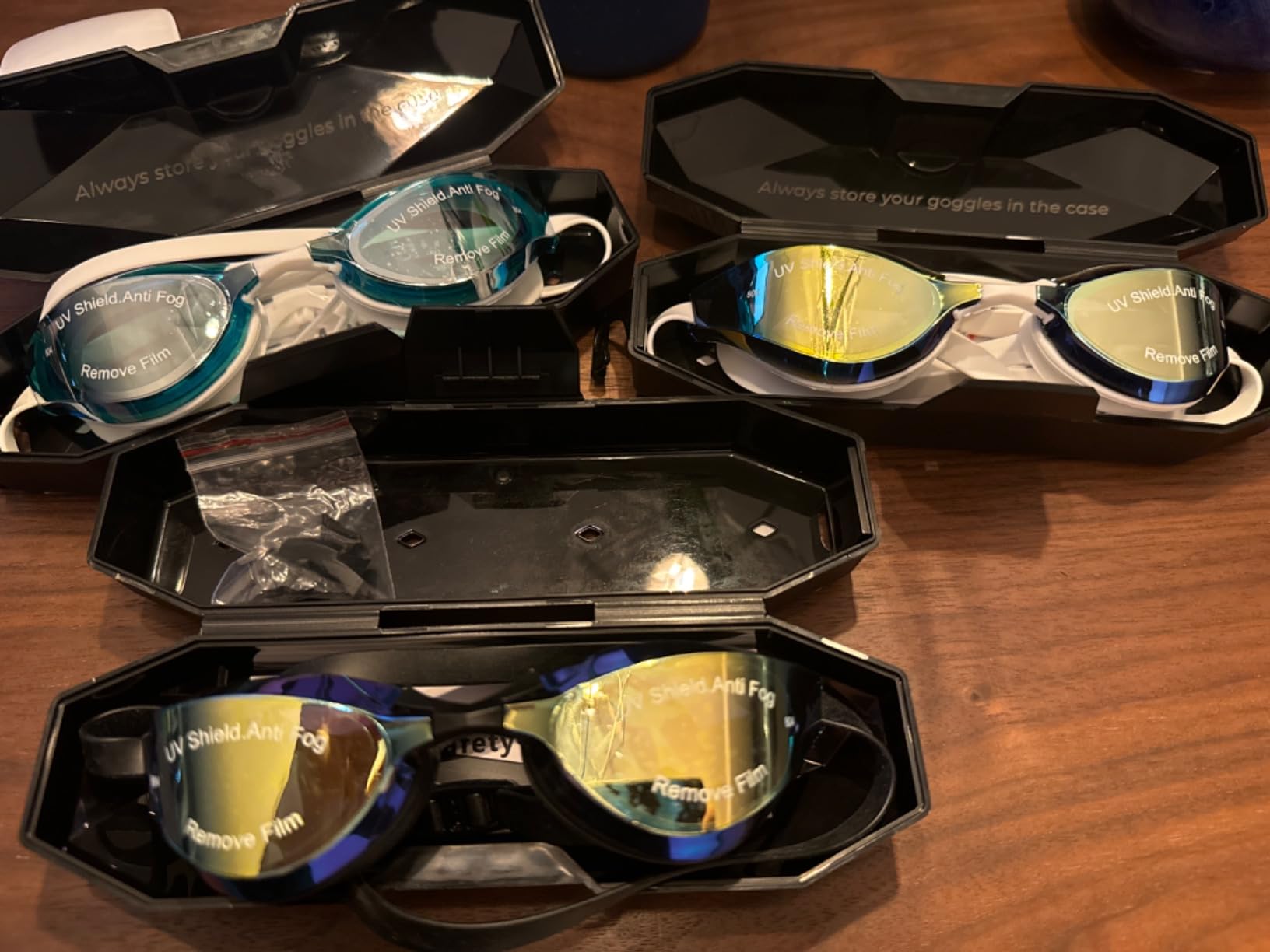 MAGIC5 custom-fit swim goggles hero shot