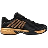 /Master Athletics Men's Hypercourt Express 2 Tennis Shoe (Black/Gold)