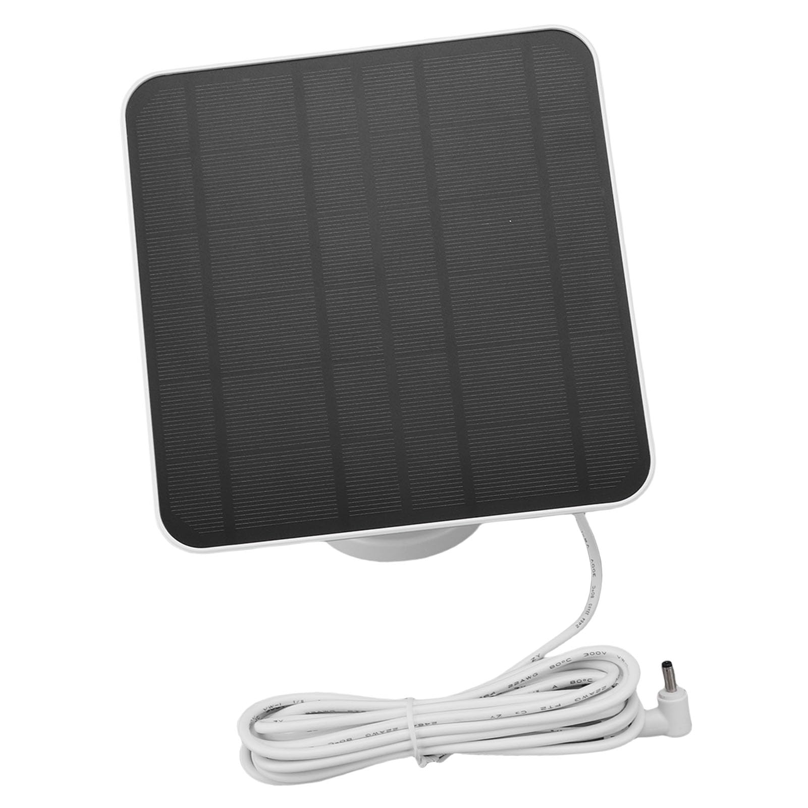 BRRNOO Pannelli Solari 12W 2 Pezzi per Cam Plus Pro, Installazione Facile
