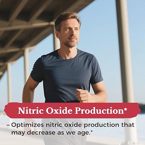 Miniatura 4 de Vitalitown Suplemento de óxido nítrico de 2070 mg, L arginina, beta alanina, L citrulina y raíz de remolacha, raíz de ginseng, refuerzo de óxido