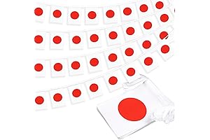 Miniature Japanese Flag Bunting: Vibrant National Pride for Diverse Occasions