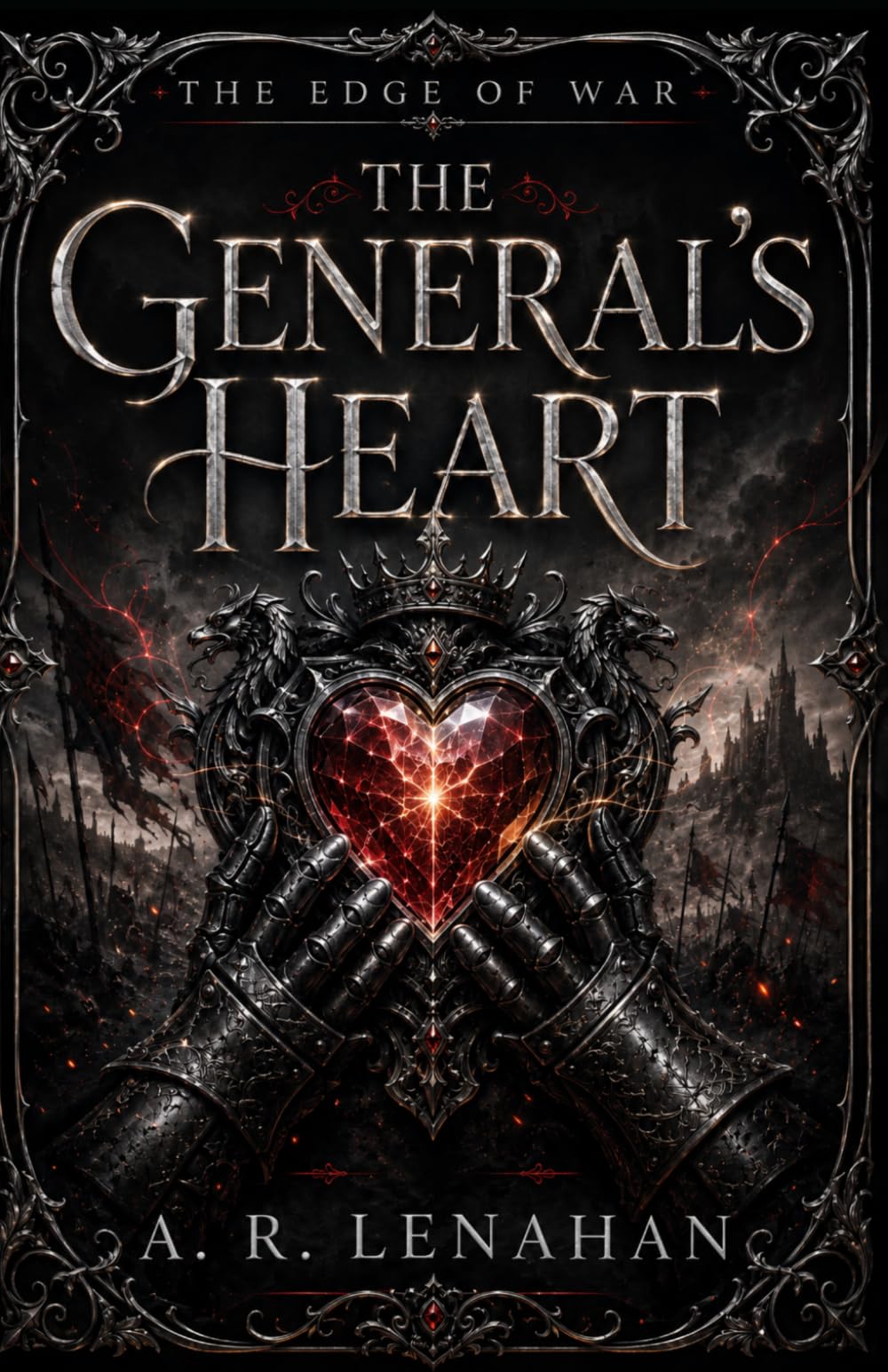 The General’s Heart: A Dark Romantasy War General Protector Romance: 1 (The Edge of War)