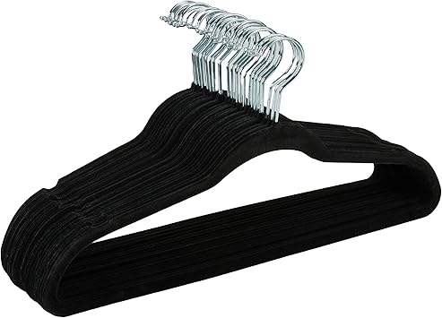 Simplify Slim Velvet Suit Hangers - Thumbnail 4