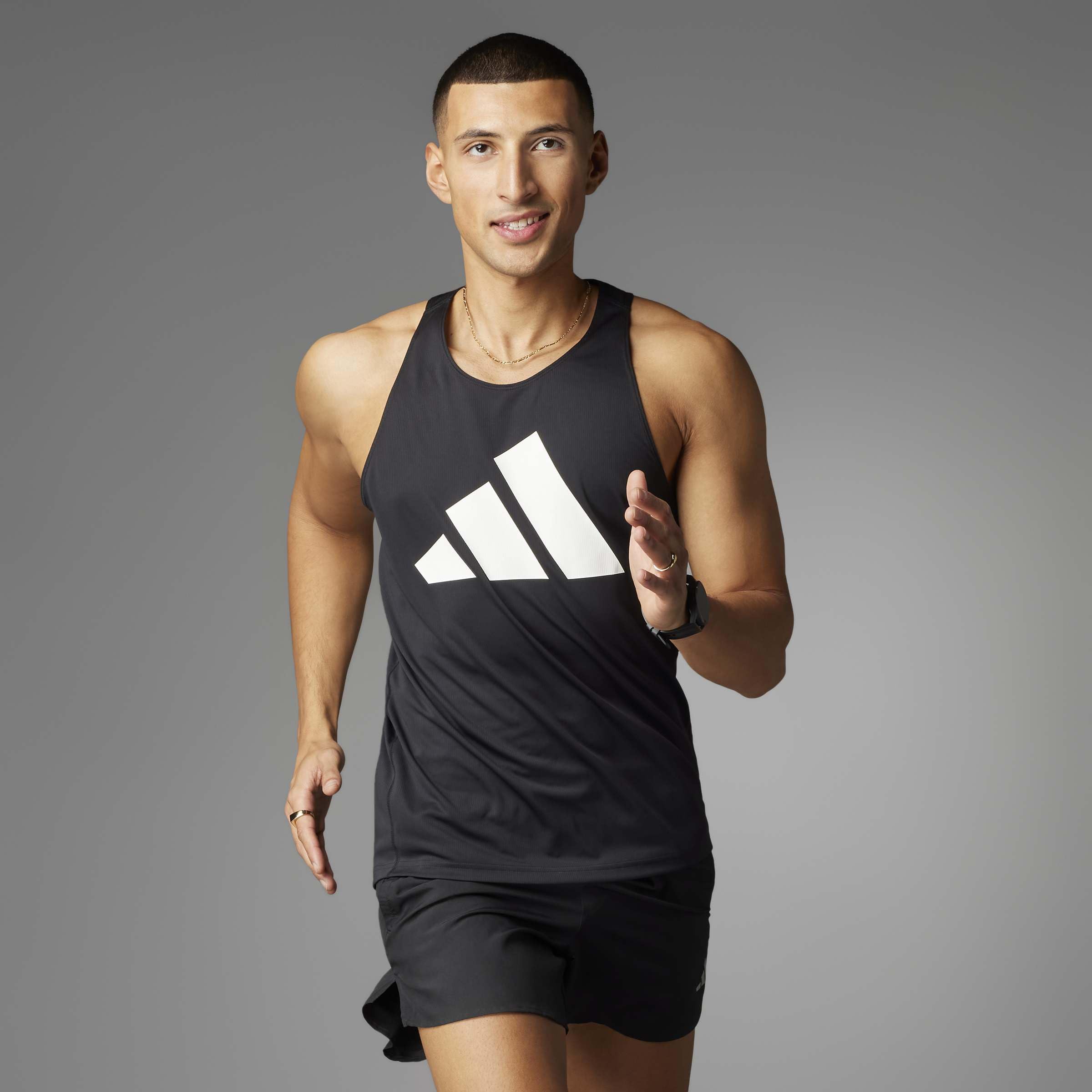 Adidas Run It Tank Top Débardeur Homme