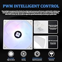 Vista 5 de Thermalright Aqua Elite 240 - Enfriador de CPU V3 AIO, refrigeración líquida de 9.449 in, ventiladores ARGB PWM, Intel LGA1150-1200/2011/1700, AMD