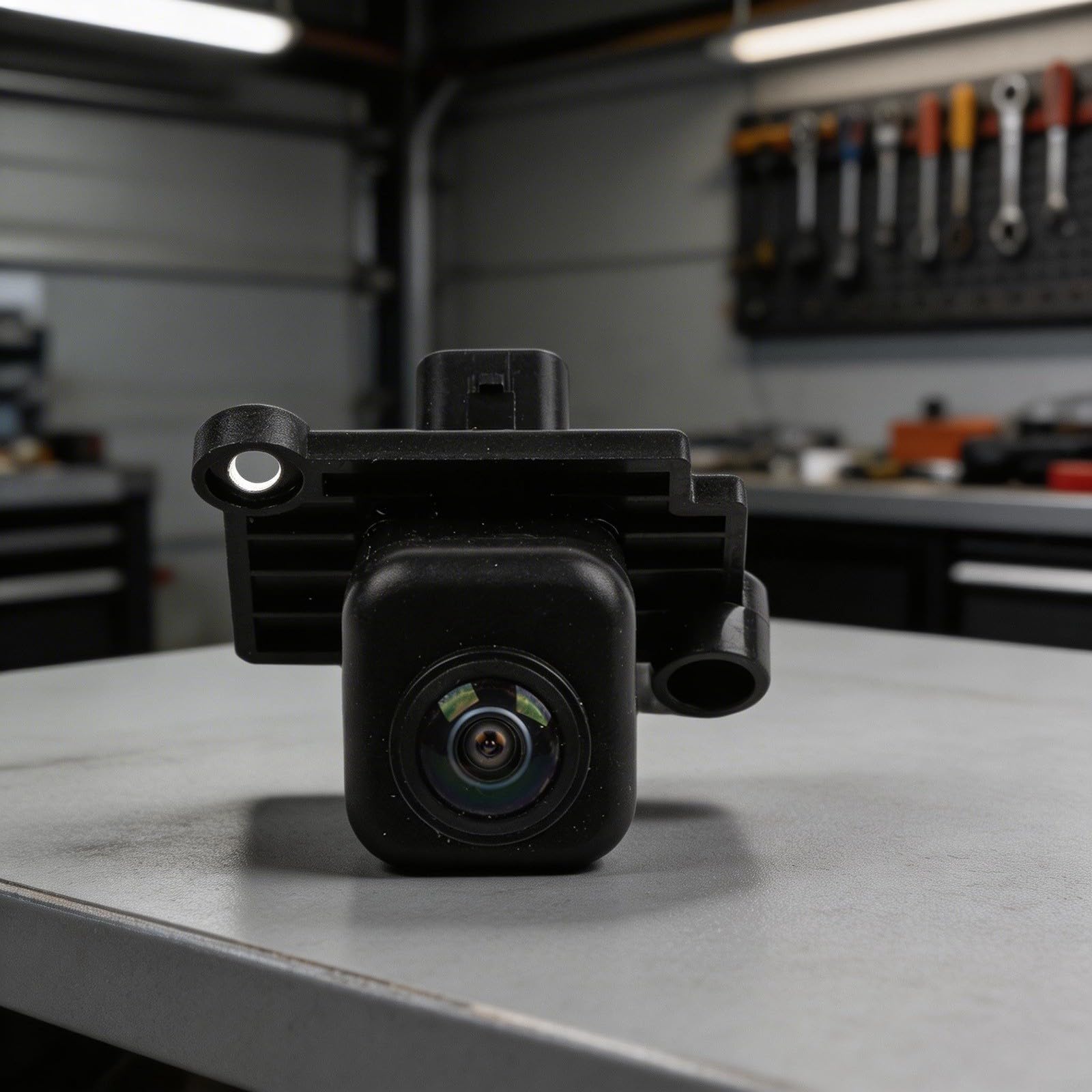 HpLive Telecamera posteriore per Renault Clio IV e Megane IV, ricambio per OEM 28442-7774R, 12 V ABS telecamera posteriore per parcheggio, impermeabile e antiurto, facile installazione