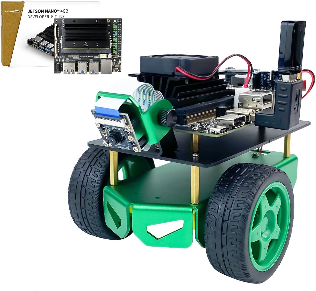 Yahboom Jetson Nano 2GB/4GB Robotic Jetbot Mini AI