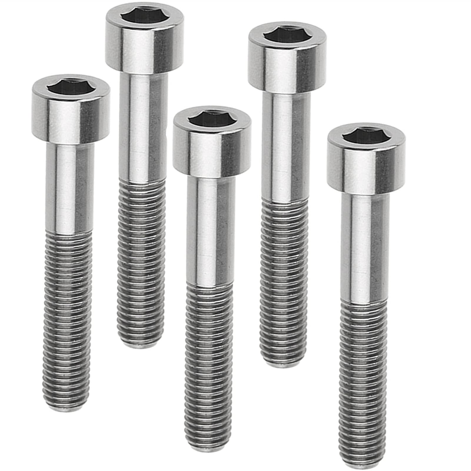 Titane M7 X 40 43mm DIN912 Gr5 Allen douille tête tige de selle boulons vis de vélo boulon(43MM_M7)