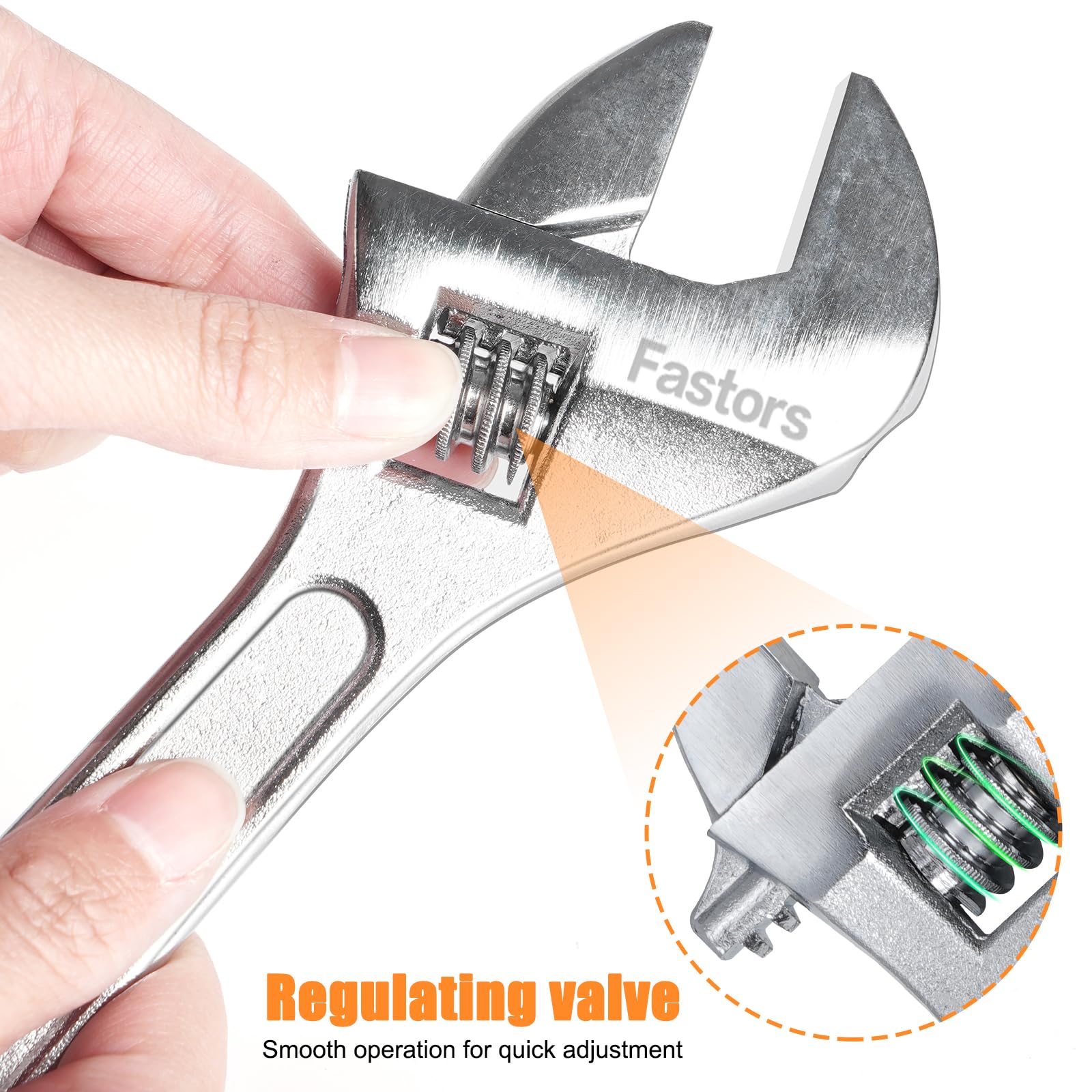 Juego de 7 alicates ajustables para llaves y articulaciones, juego de alicates de lengüeta y ranura con juego de llaves ajustables para reparación del hogar, mango de agarre cómodo