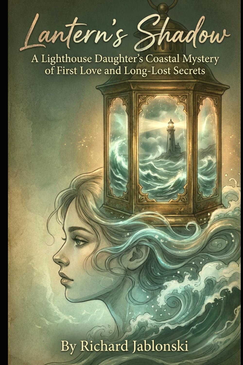 Lantern's Shadow: A Lighthouse Daughter's Coastal Mystery of First Love and Long-Lost Secrets (Mystery and Romance)