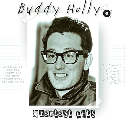 Buddy Holly Greatest Hits (LP Coloured Vinyl) [VINYL] por Buddy Holly — capa do álbum