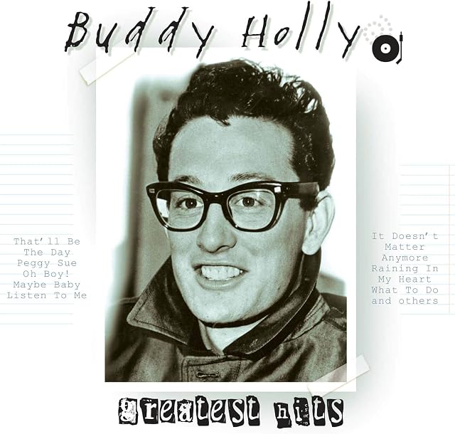 Buddy Holly Greatest Hits (Vinil Colorido) por Buddy Holly, capa do álbum