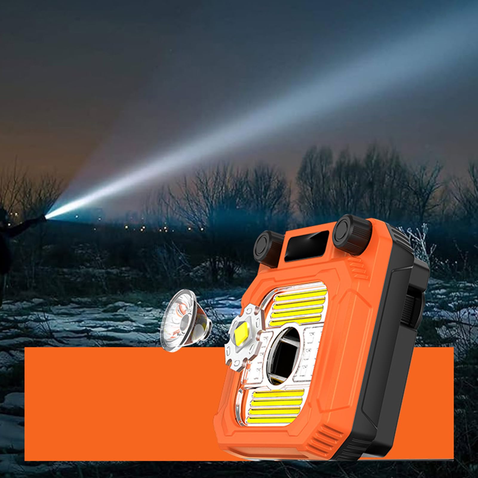 Linterna De Camping Linterna LED Recargable Y Portátil | Luces De Camping Recargables Exterior, Camping, Tienda De Campaña, Patio, Jardín, Patio, Interior, Trabajo, Linterna, Farol,
